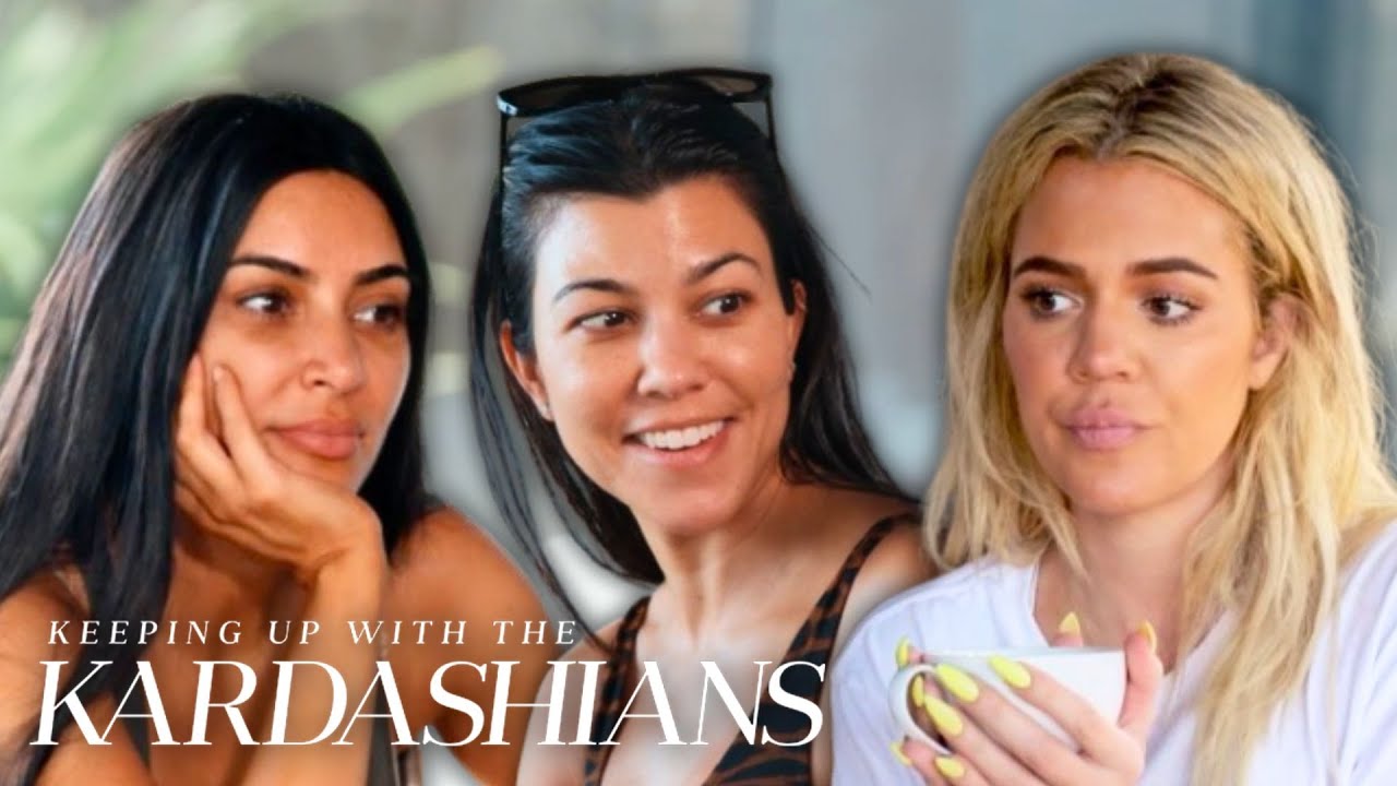 Khloé & Kourtney Kardashian Face Off During Family Vacation In Bali | KUWTK | E!