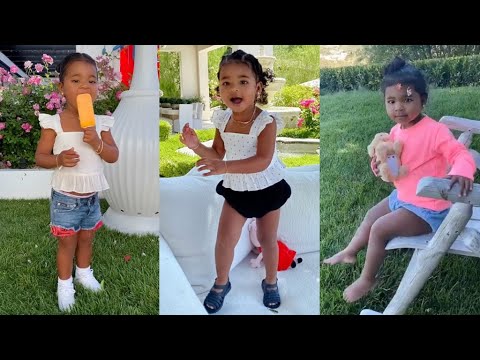 Khloé Kardashian Shares Moments with her Baby True Thompson