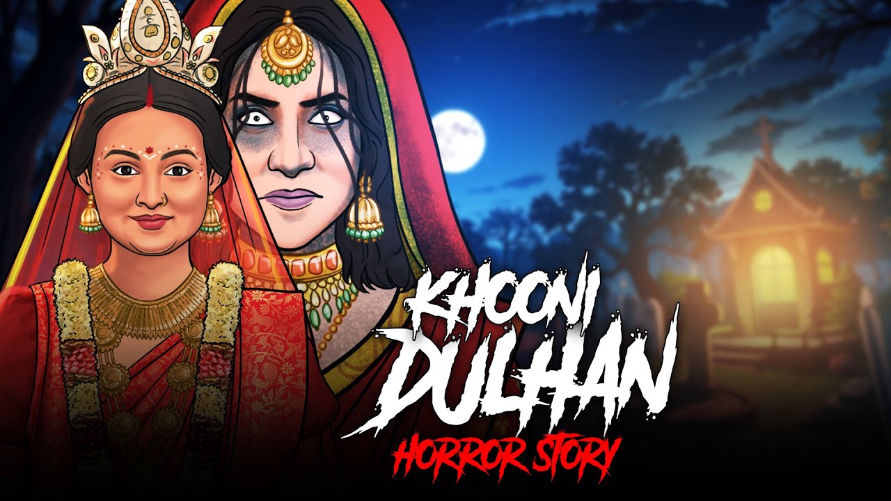 Khooni Dulhan Horror Story | Horror Stories in Hindi | Scary Story | KM E299🔥🔥🔥