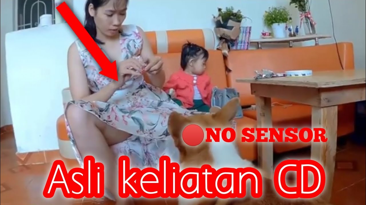 Khusus +18 Yang nonton ||TanteHOT pamer daleman