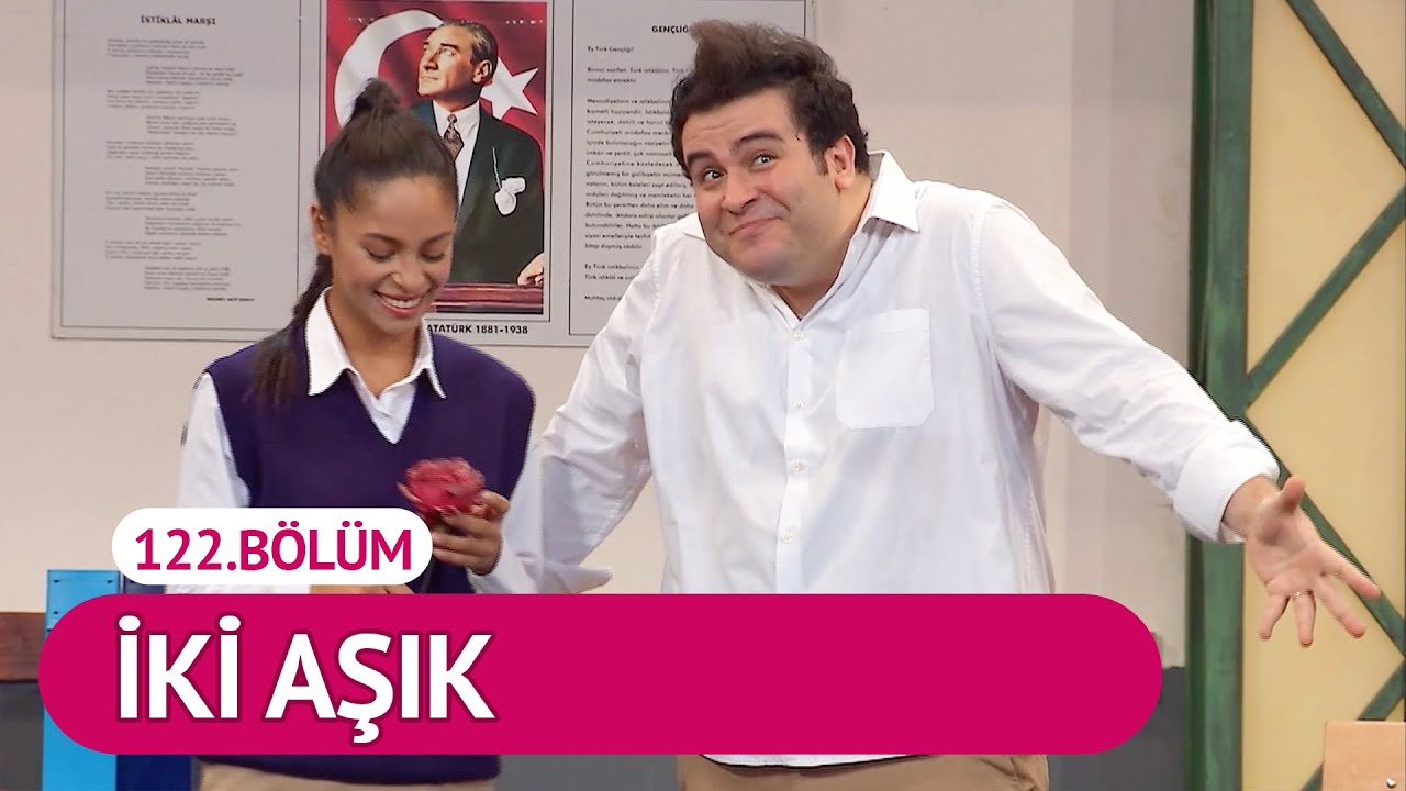 İki Aşık (122.Bölüm) - Çok Güzel Hareketler 2