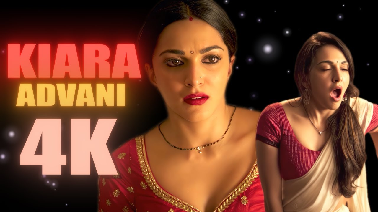 Kiara Advani | Hot Orgasm Scene | Lust Stories | 4K