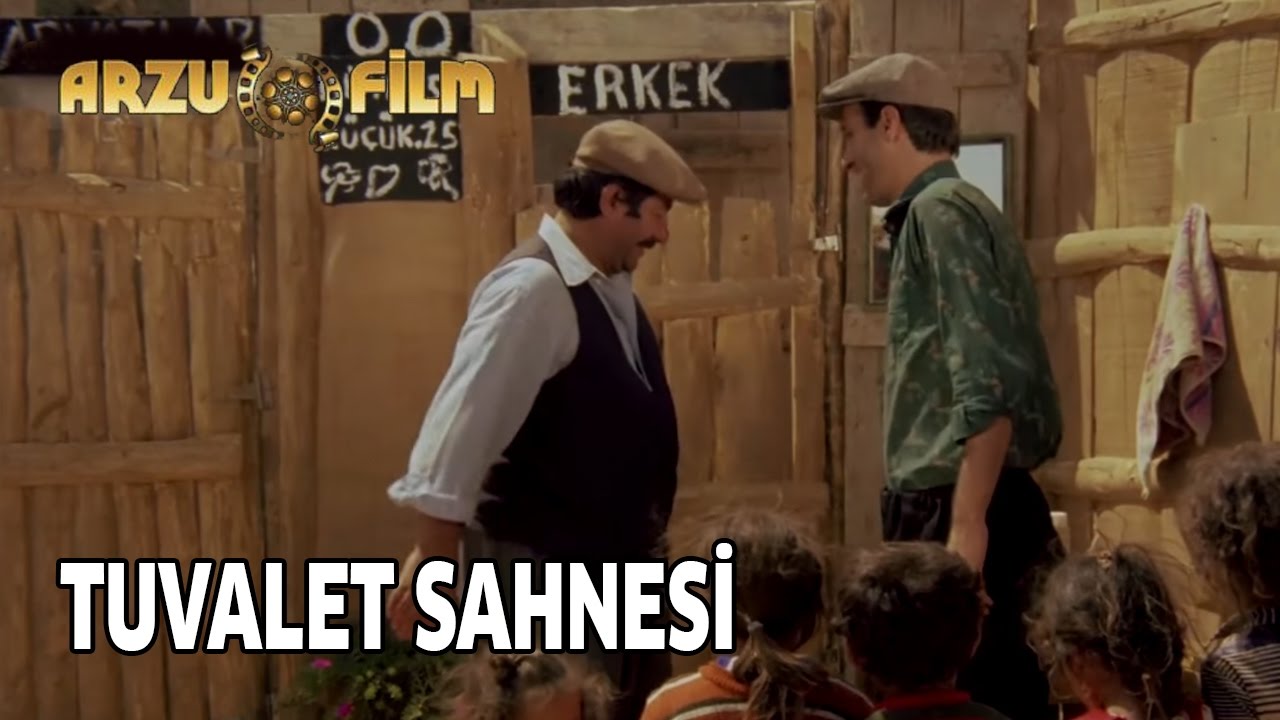 Kibar Feyzo - Tuvalet Sahnesi