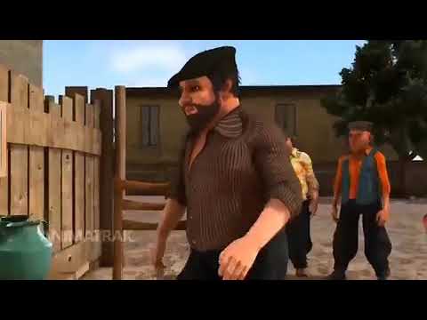 Kibar Feyzo Tuvalet Sahnesi Animasyon Komik