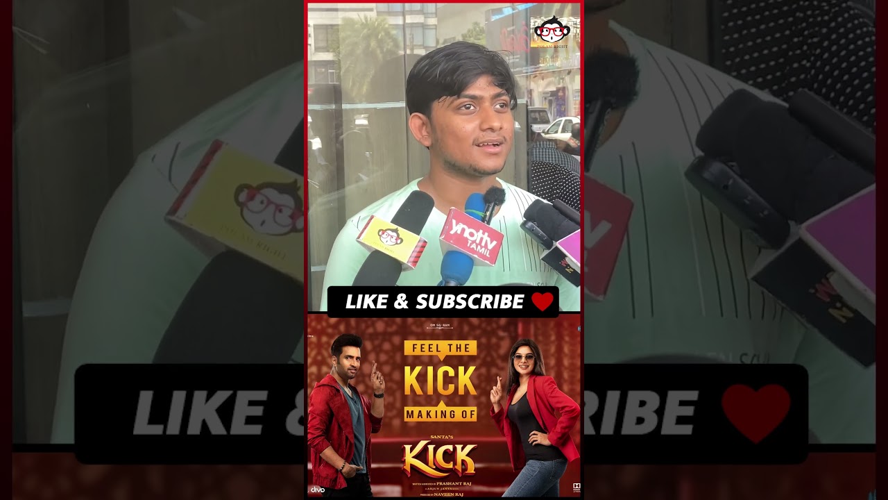 Kick Public Review | Kick Review | Kick Movie Review | TamilCinemaReview | Santhanam Tanya hope