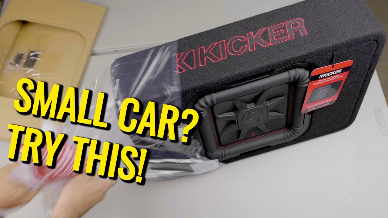 Kicker Subwoofer Review | KICKER TL7T10 |
