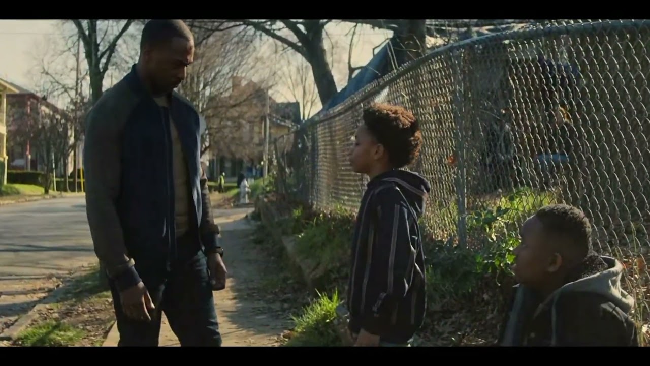 Kid calls Sam Wilson 