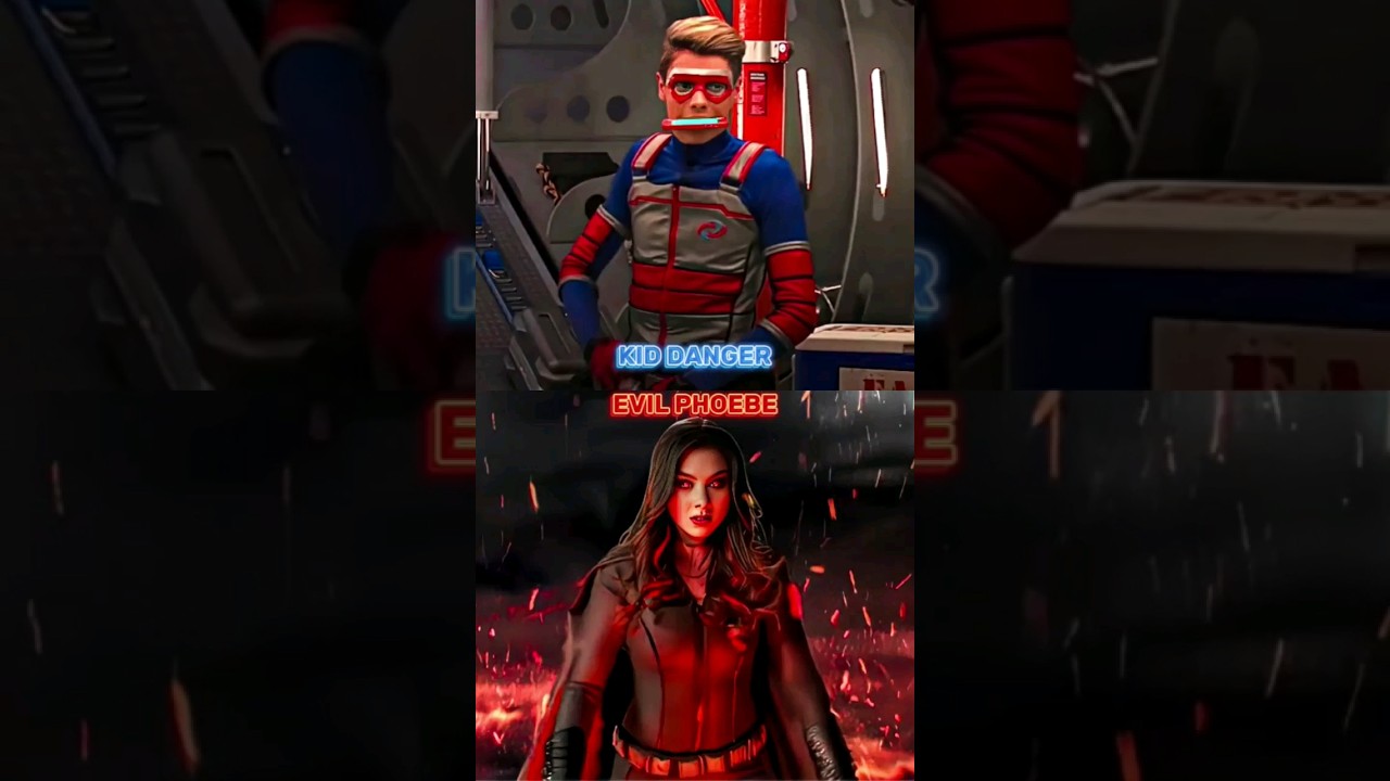Kid Danger vs Phoebe Thunderman | Henry Danger | Jace Norman & Kira Kosarin #henrydanger #jacenorman