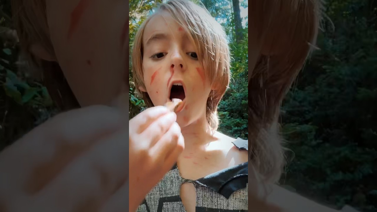 Kid Eats Banana Slug and REGRETS it! #shorts
