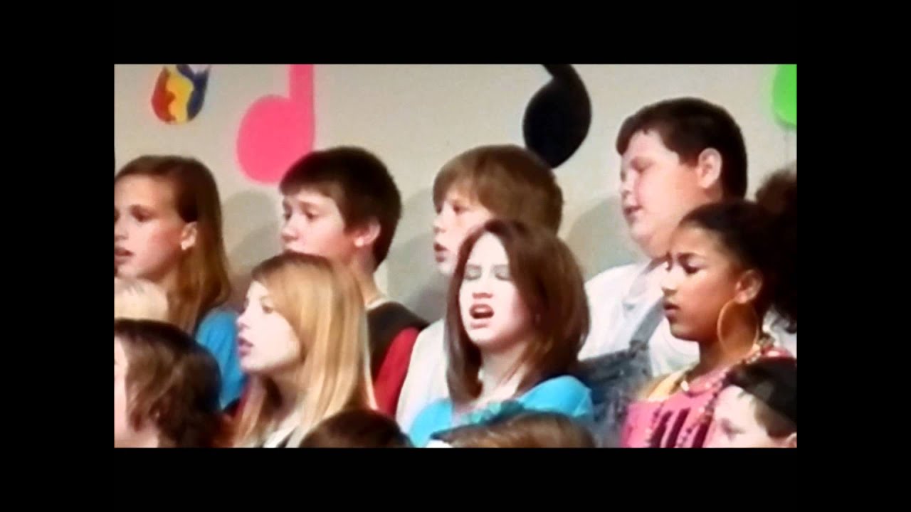 kid farts while singing