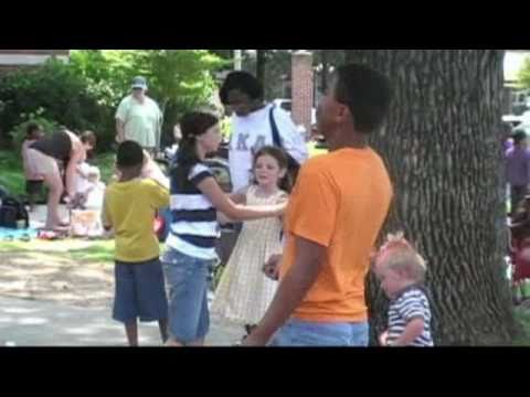 Kid Goes Latin Salsa Wild!