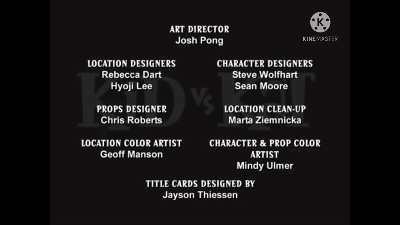 Kid vs kat credits