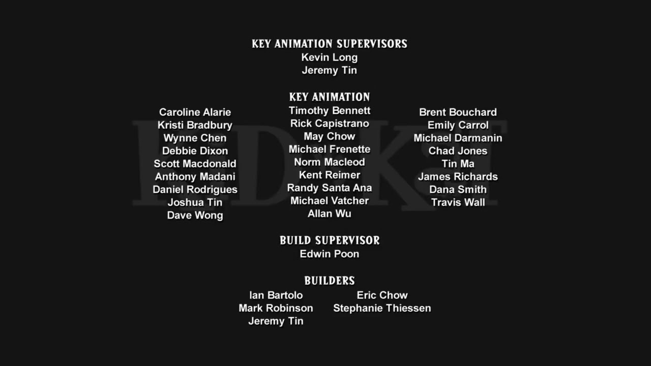 Kid vs. Kat Credits Season 1 (2008-2009)