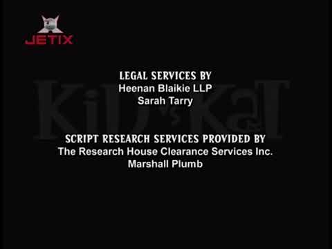 Kid Vs. Kat Credits (Season 1) (Russia Version)