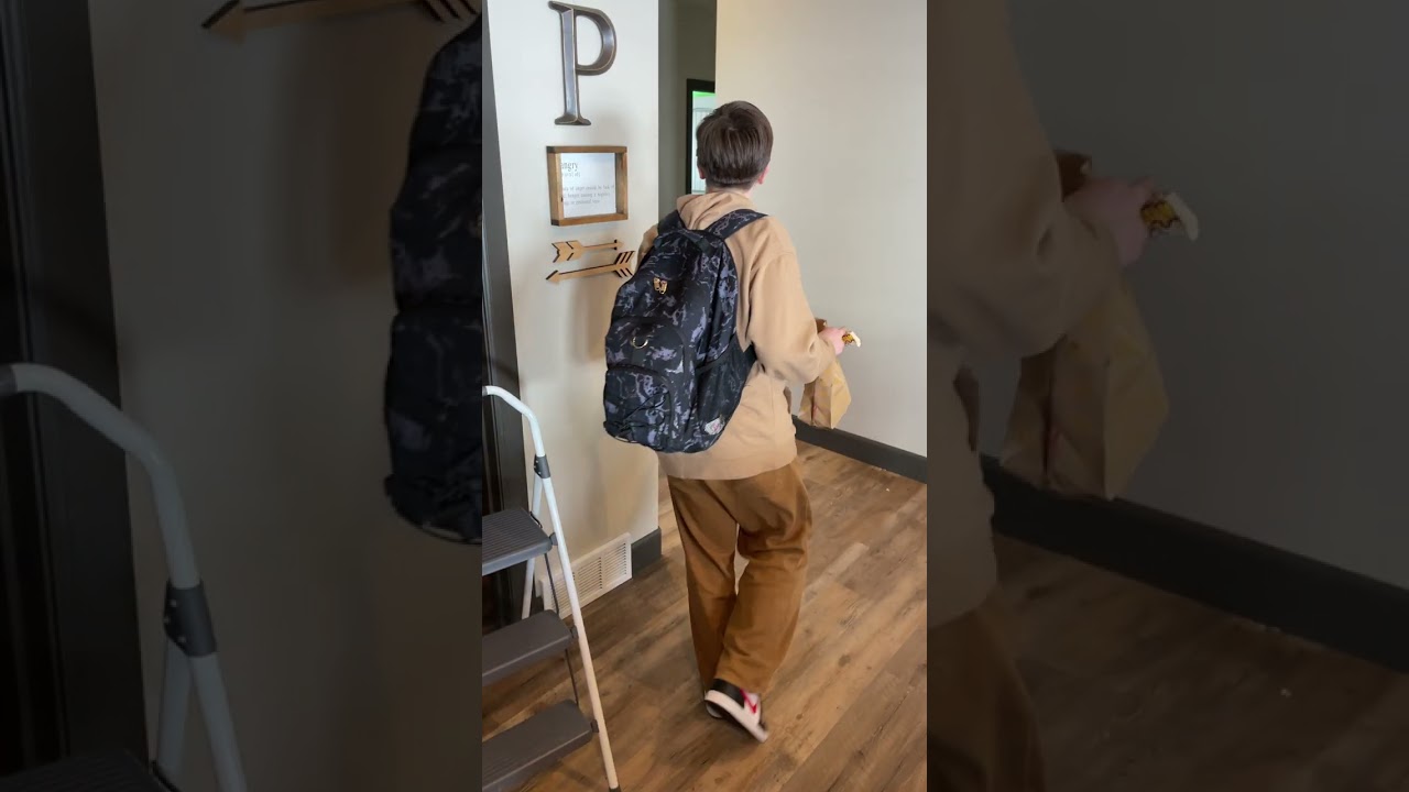 Kid Wets His Pants After School!