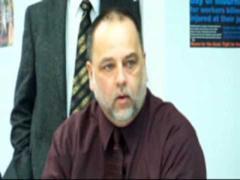 Kidd Creek news conference December 15 2009