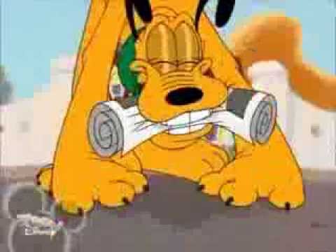 Kids Cartoons # Pluto Gets the Paper   Street Cleaner   Çizgi Film