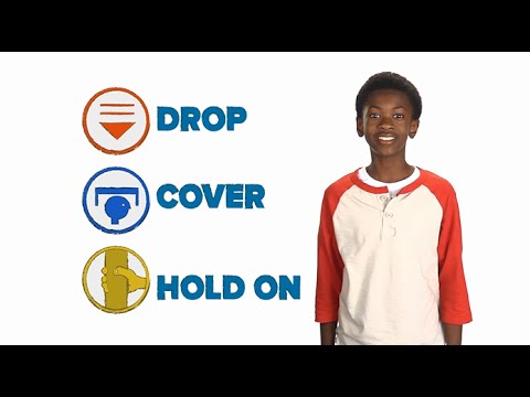 Kids Earthquake Safety - Disaster Dodgers