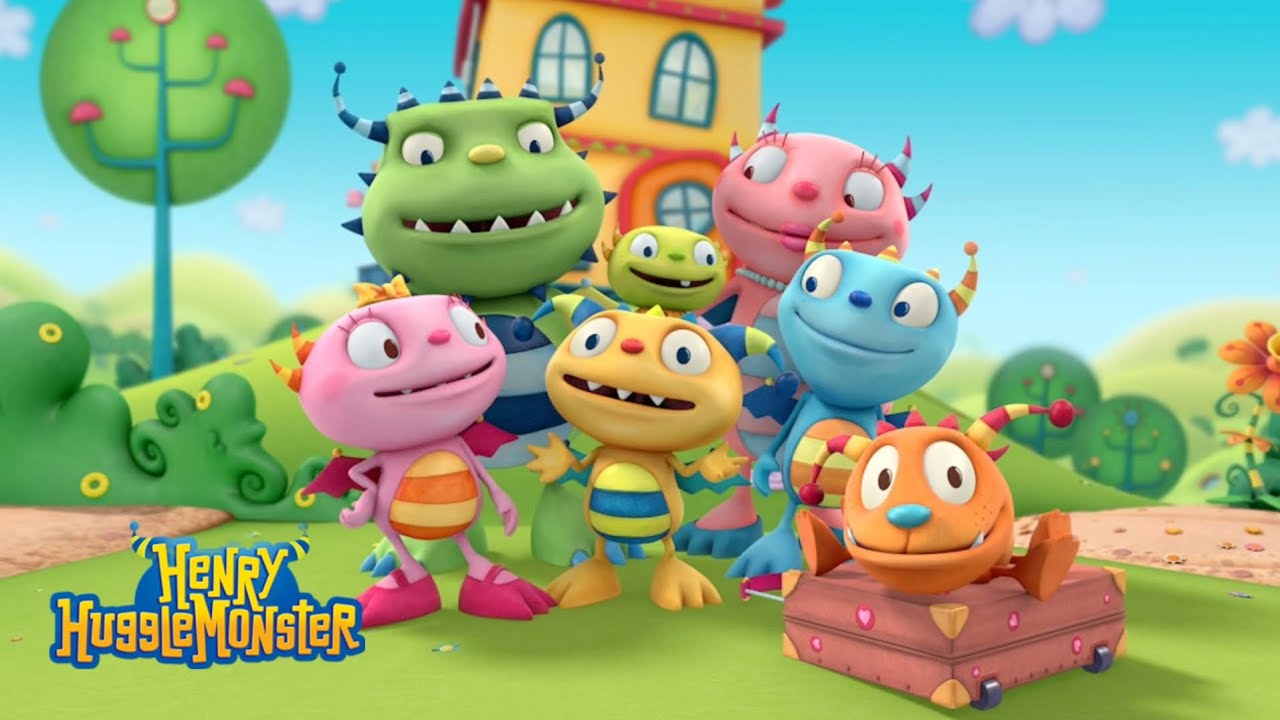 Kids Favorite Scenes | Henry Hugglemonster