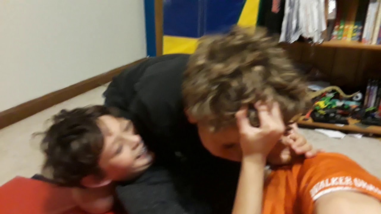 KIDS FIGHT CLUB (PART 2) MCGEE VS ELIAS
