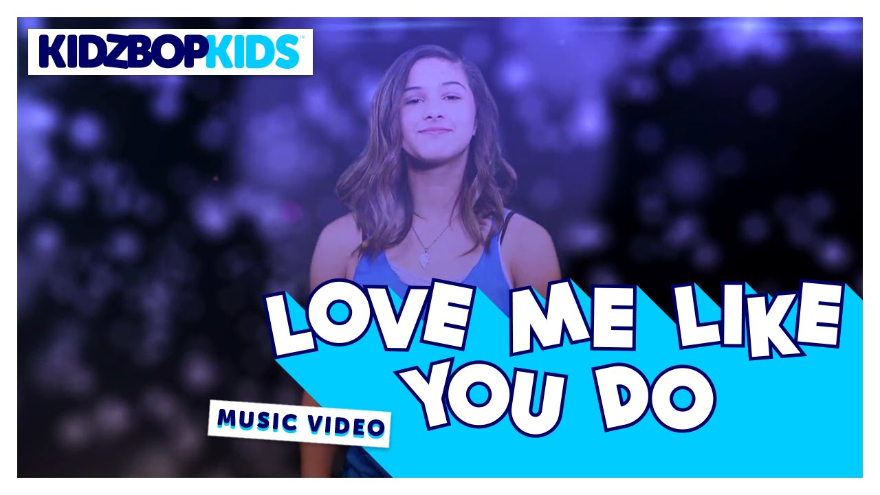 KIDZ BOP Kids – Love Me Like You Do (Official Lyric Video) [KIDZ BOP 29] #ReadAlong