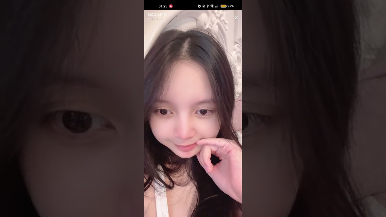KIENZY KEMBALI LIVE BIGO😍