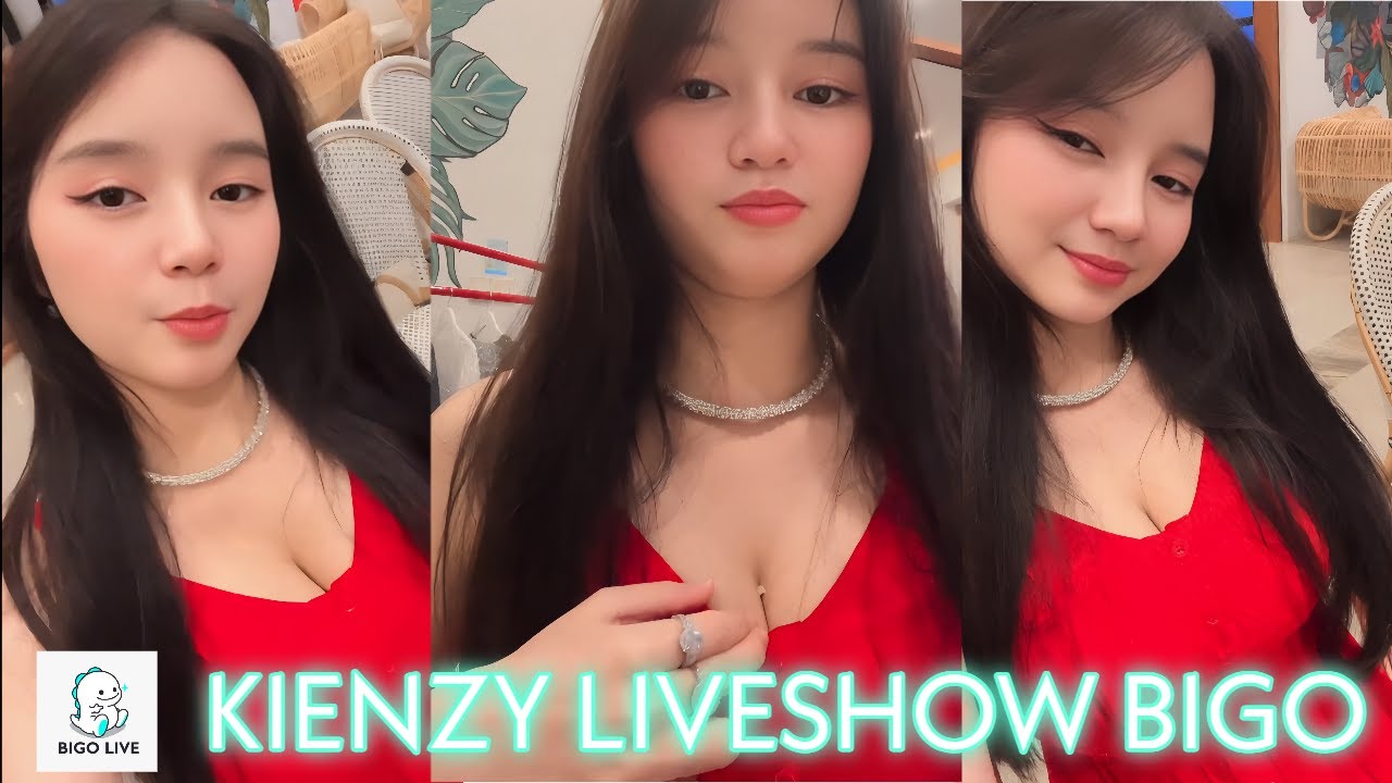 KIENZY LIVESHOW BIGO, GEDEE 🤤🤤