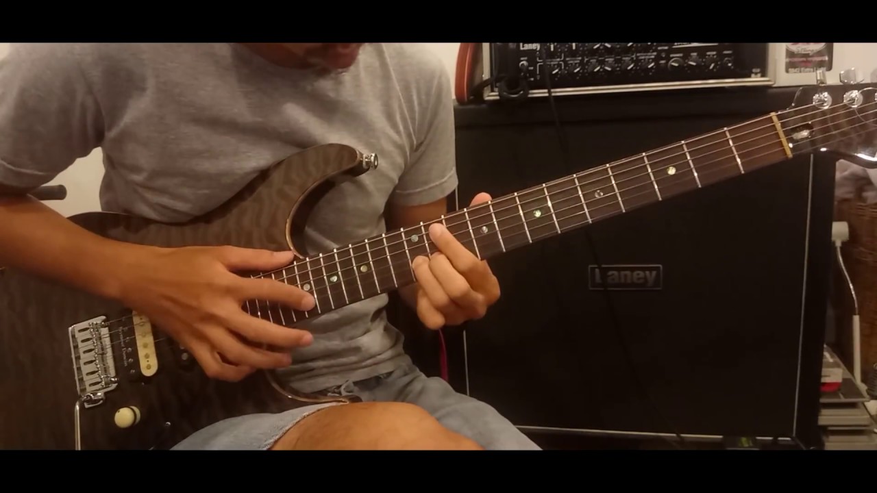 Kiesel Guitar Contest Entry - Bas(Pathomphol) #kieselsolocontest