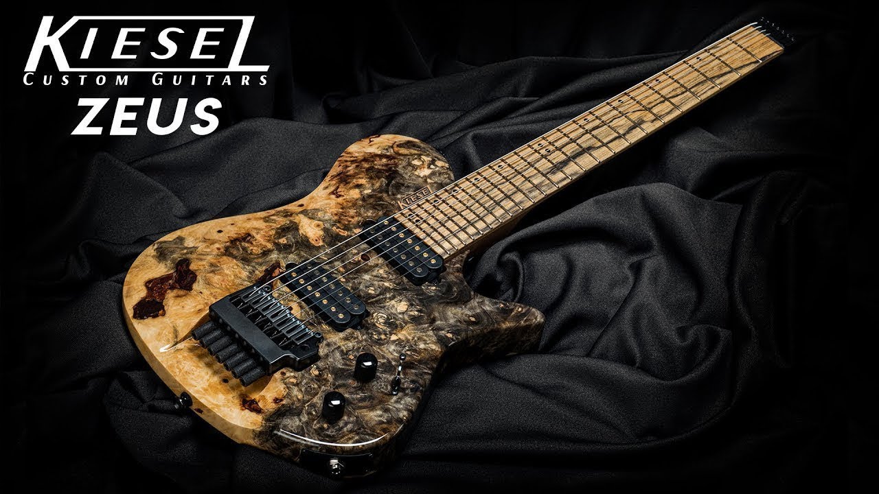 Kiesel Guitars - Zeus Headless Bolt-On Guitar (reupload)