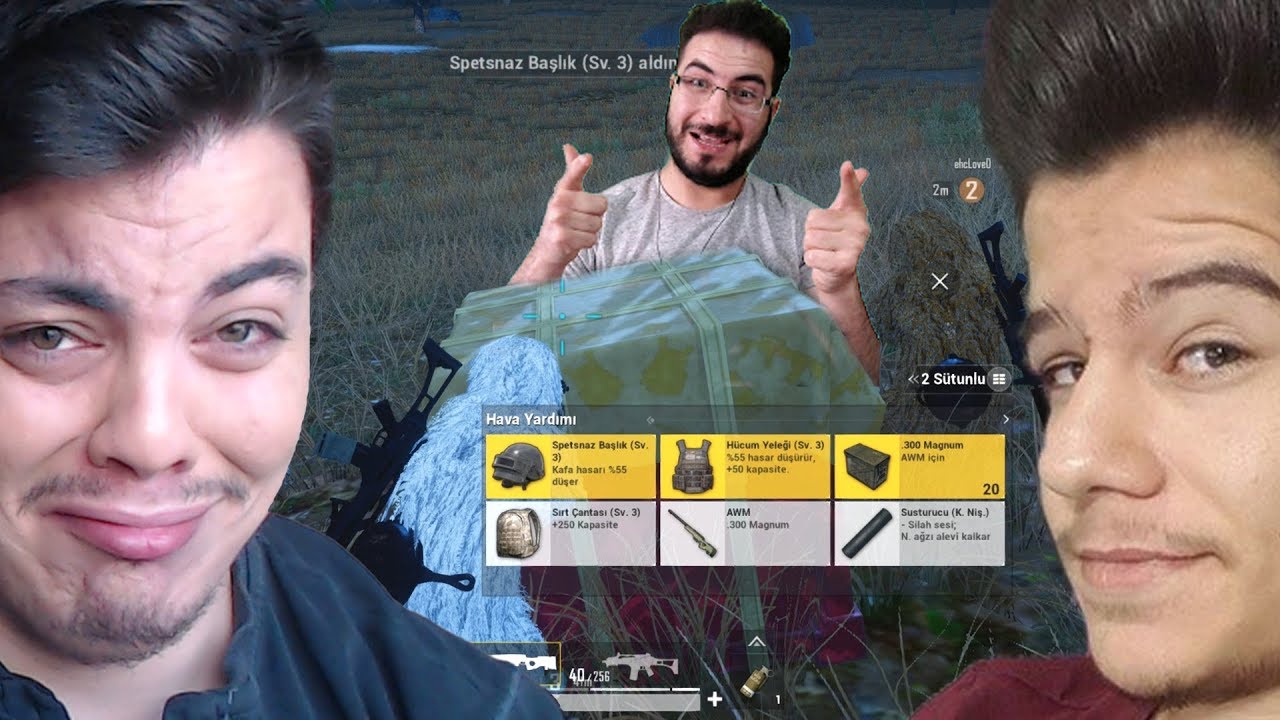 KIŞKIRTMA MI ÇEKİYORUZ KRAL VEZİR Mİ? Pubg Mobile