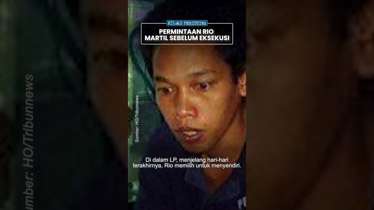 Kilas Peristiwa: Detik-detik Eksekusi Mati Rio Martil & 3 Permintaan Terakhir sang Pembunuh Berantai