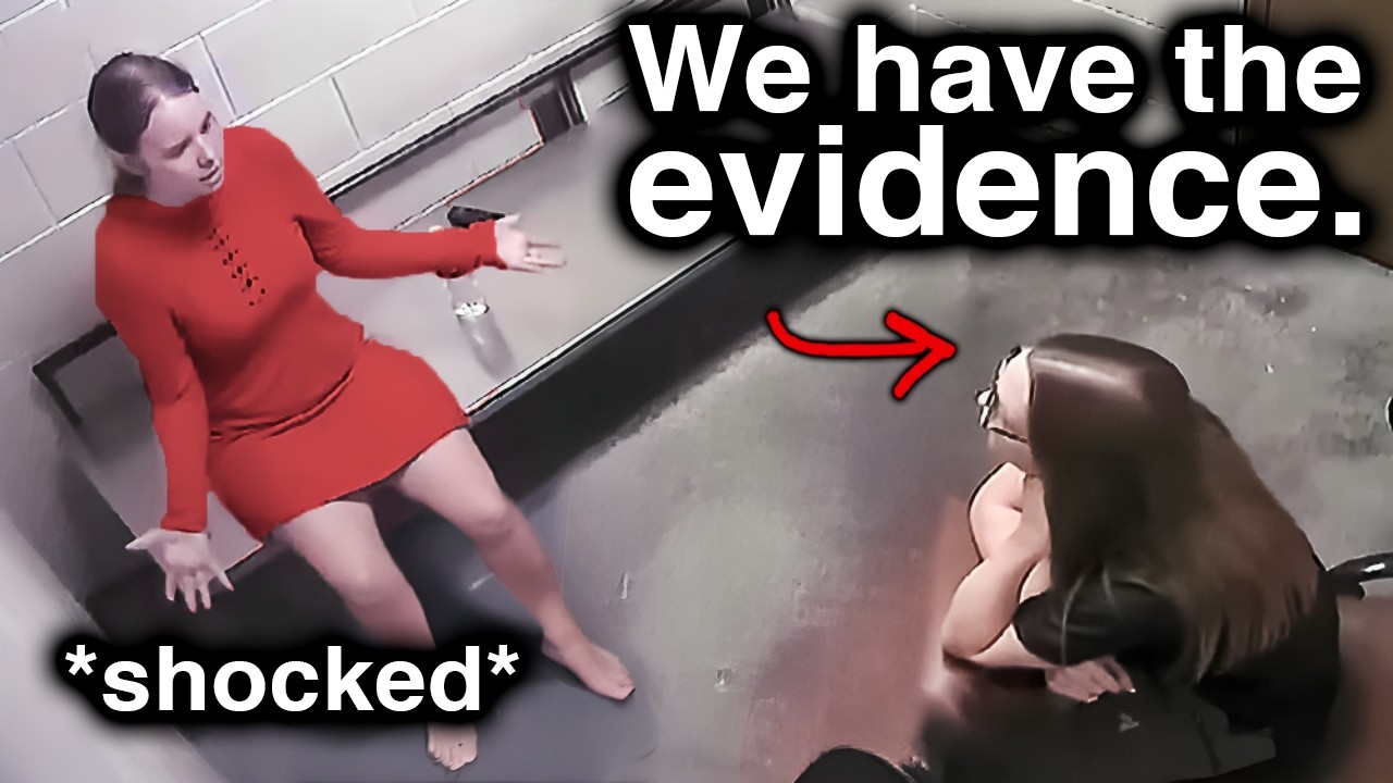 Killer Girlfriend Realizes Cops Found Her Disturbing Secret