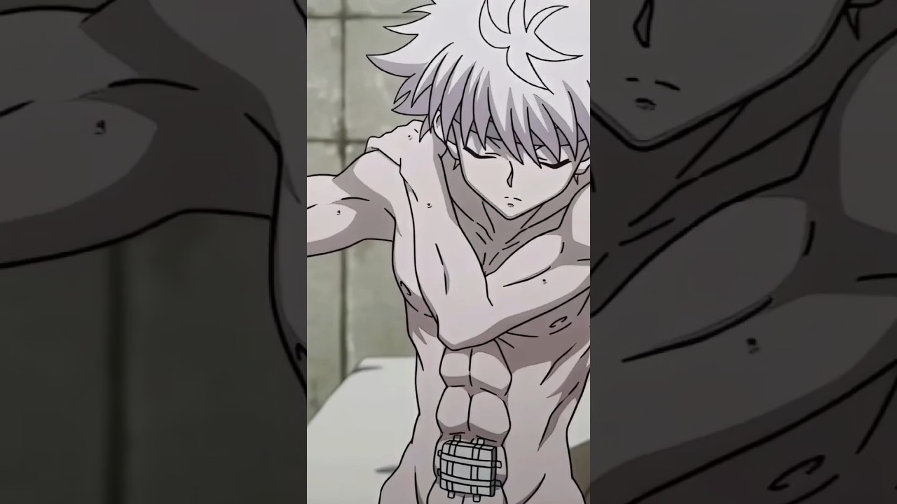 Killua🥶 [Hunter x Hunter] #hxh #killua #shorts