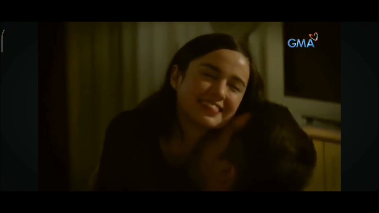 Kim Domingo Hot Kiss Part 1
