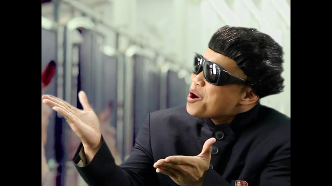 Kim Jong Style -- Behind The Awesome!!