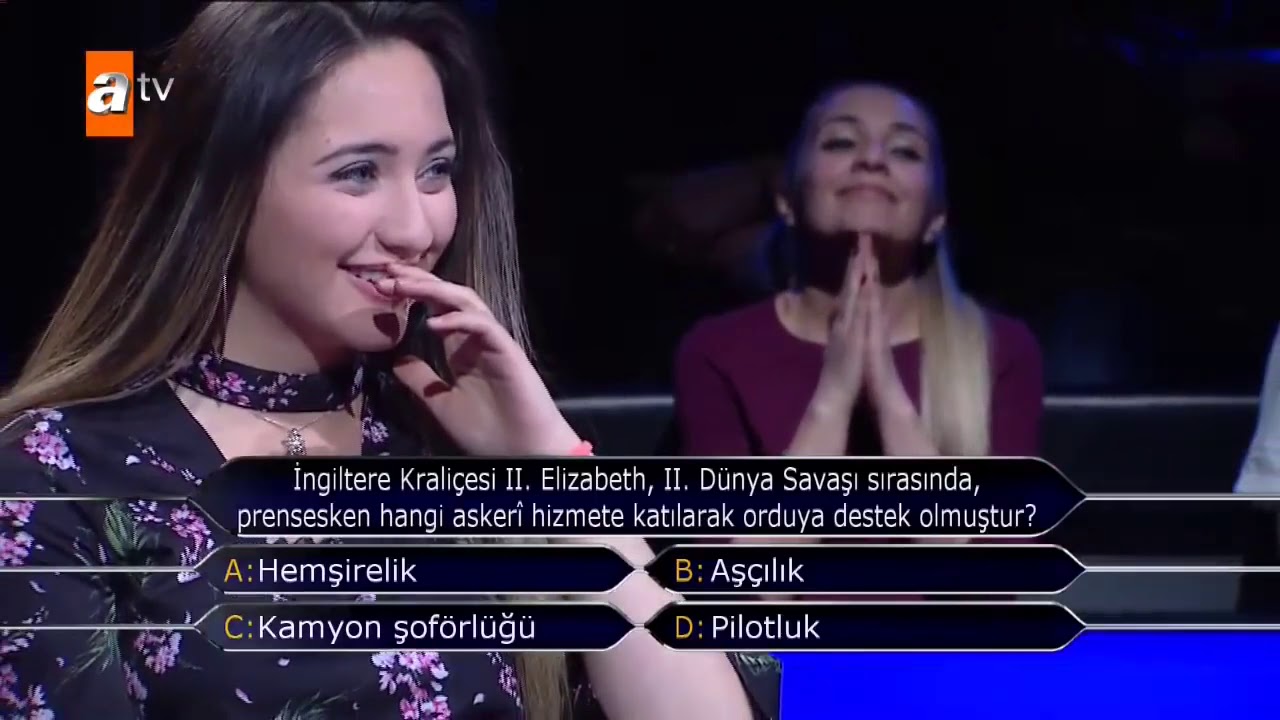 Kim milyoner olmak ister kovulan yarışmacı!