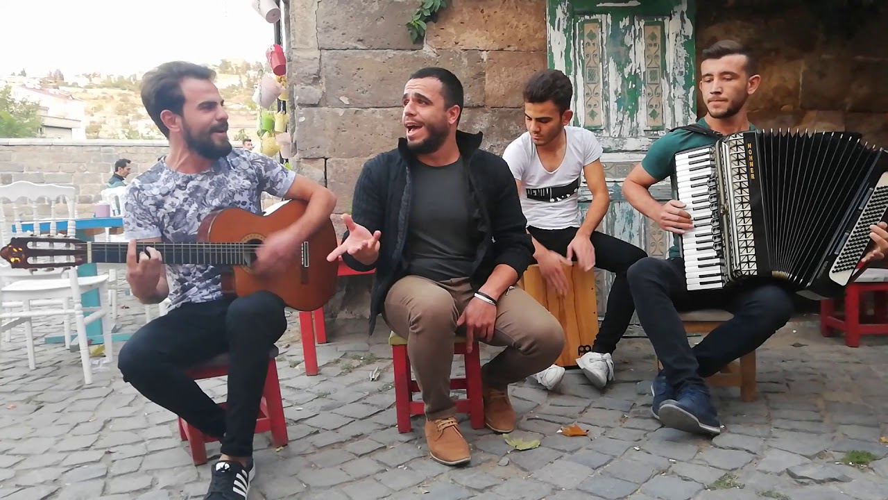 Kim o sakallı adam yetenek sizsiniz -sokak sarkilari müzik
