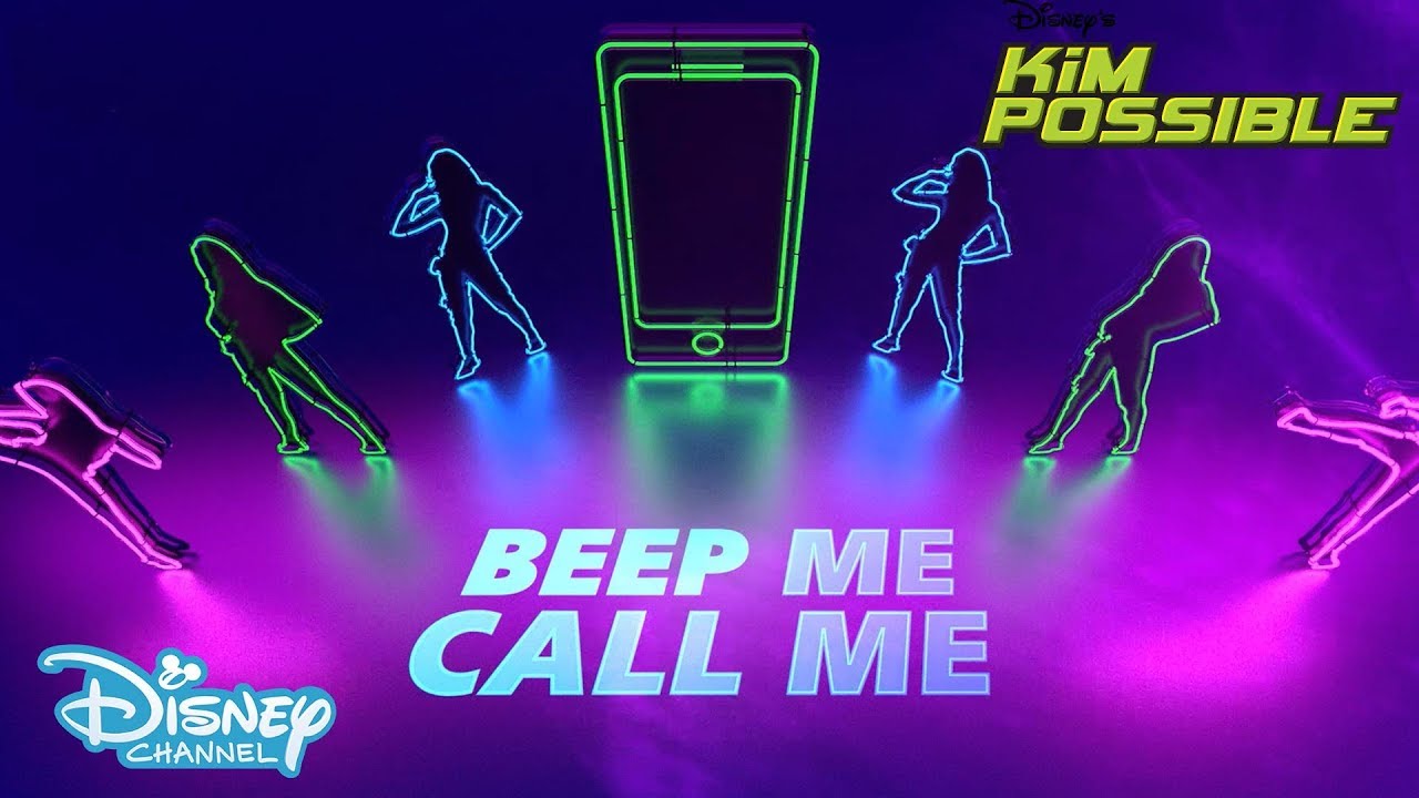 Kim Possible | Music Video - Call Me, Beep Me Lyrics | Disney Channel UK
