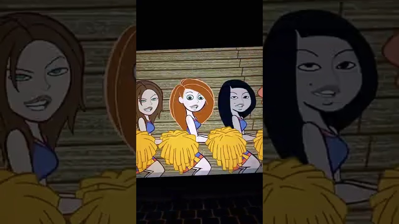 Kim Possible Belly Button Close Up