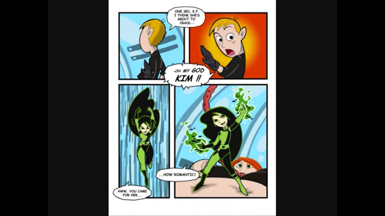 Kim Possible Grande Size Me Comic