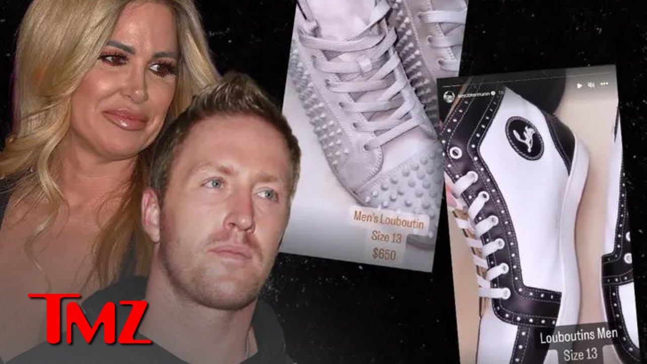 Kim Zolciak Sells Kroy Biermann's Shoes Amid Financial Troubles and Divorce | TMZ TV
