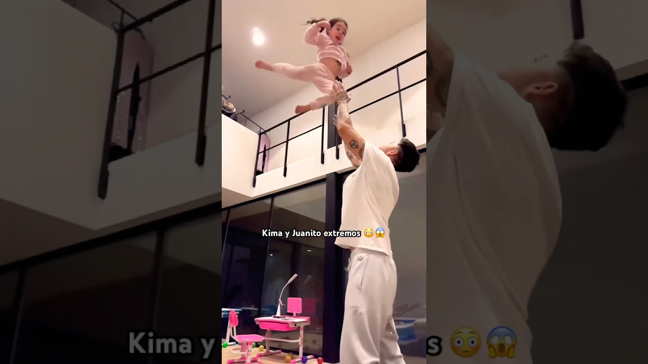 KIMA Y JUANITO EXTREMOS 😳😱 | #jukilop #shorts #kimberlyloaiza
