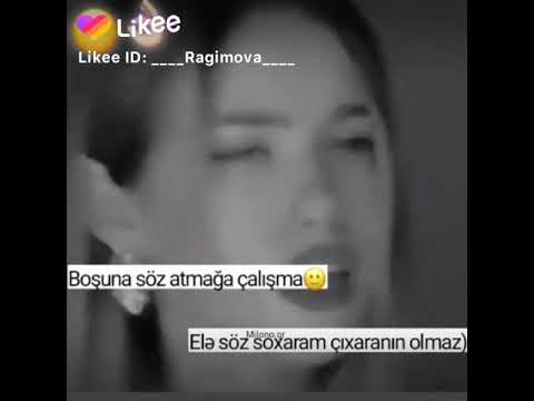 kime dediyimi tanidiqlar bilir