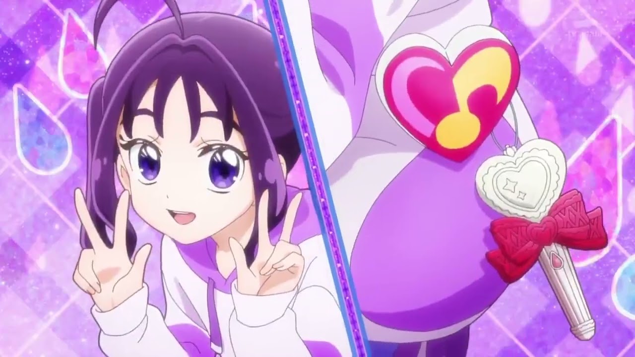 KIMI TO IDOL PRECURE (You and Idol Precure) EYECATCH 1 - キミとアイドルプリキュアアイキャッチ1