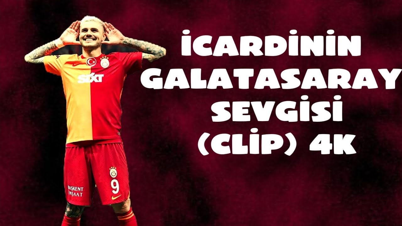 Kimse bir İcardi Olamaz (1000 Abone özel)•İcardi Clip 4K• football edit