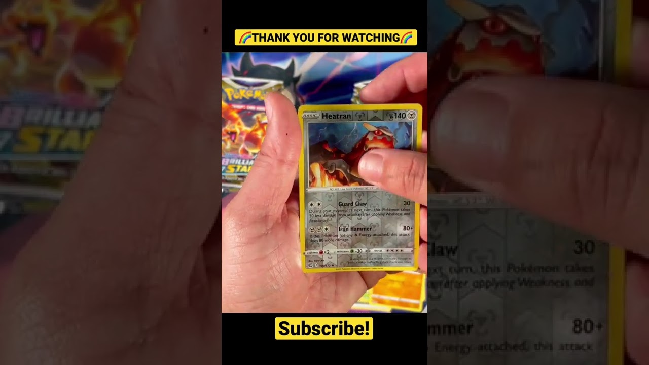 KINDLER RAINBOW SECRET PULLED! #shorts #pokemon #brilliantstars #pok3legacy
