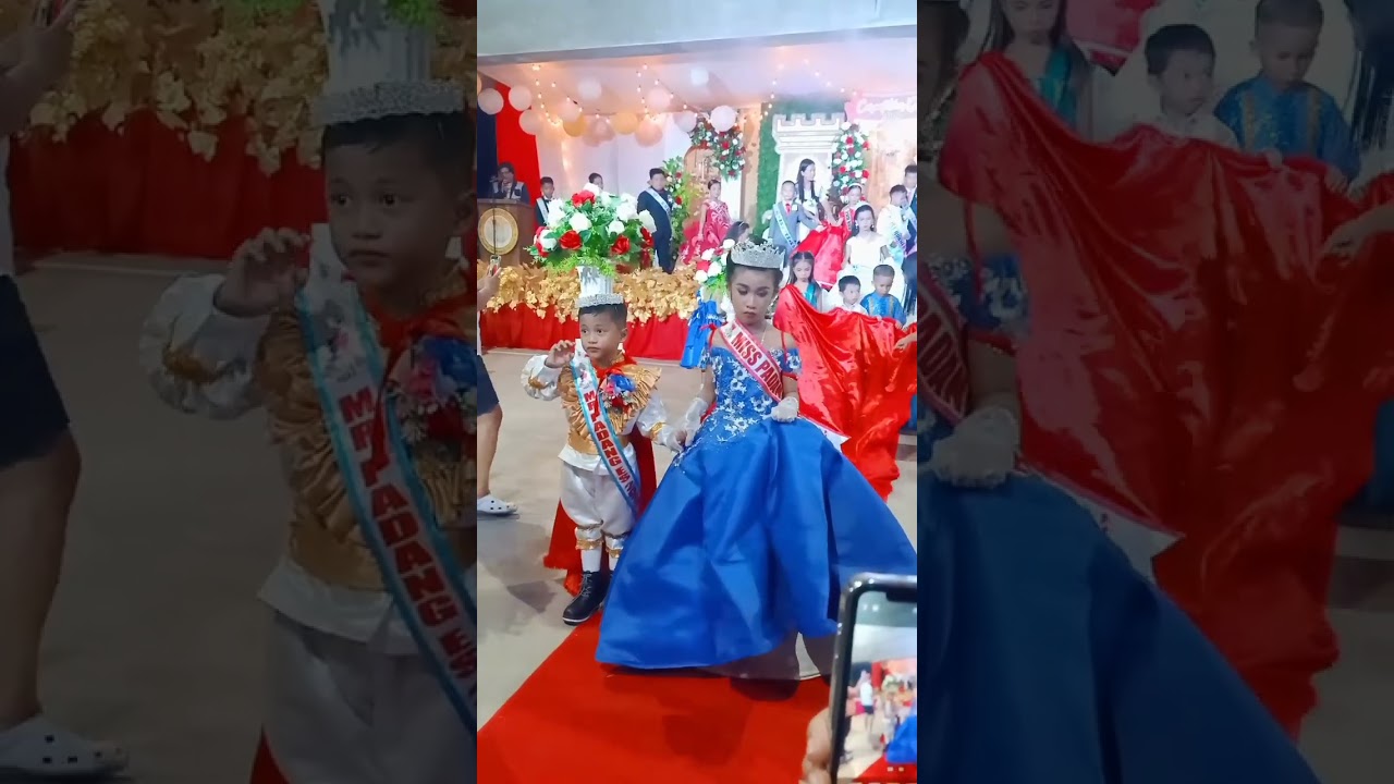 King & Queen Padang Elem. School #king #queen #viral #youtubeshorts #antique #fyp