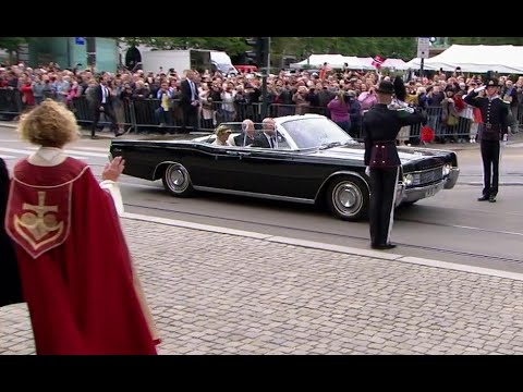 King Harald V of Norway and Queen Sonja's 50th wedding anniversary – Golden jubilee