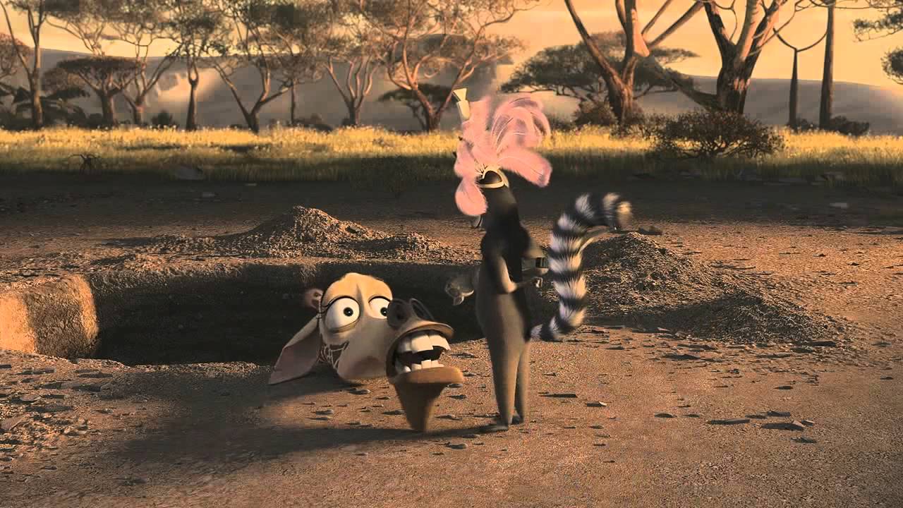 King Julien gives great love advice