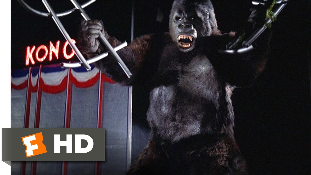 King Kong (8/9) Movie CLIP - An Escape-Proof Cage (1976) HD